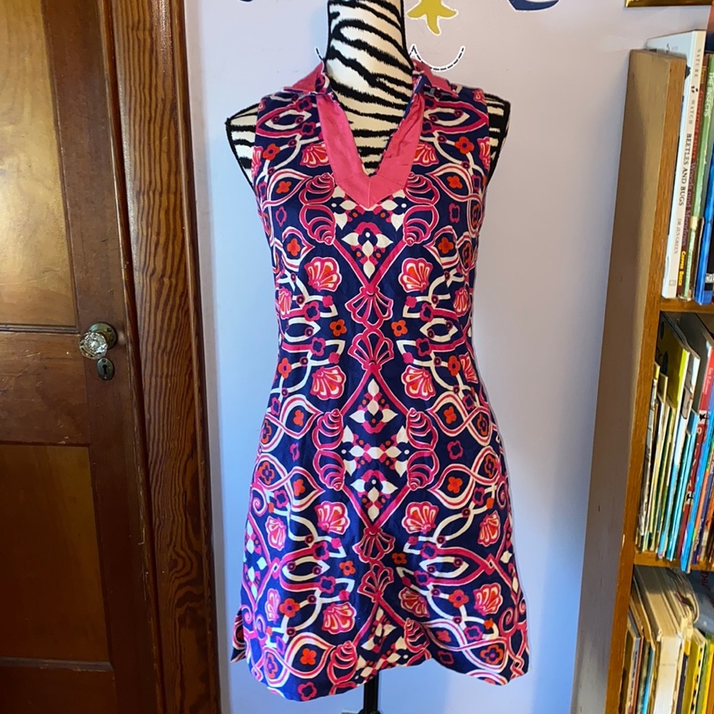 Vineyard Vines lined dress size 0